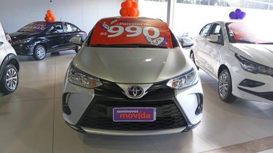 TOYOTA YARIS 1.5 16V FLEX XL MULTIDRIVE TOYOTA YARIS 1.5 16V FLEX XL MULTIDRIVE